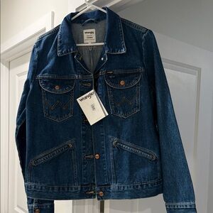 Wrangler Dark Blue Denim Jacket